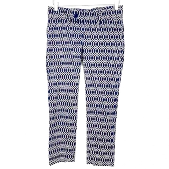 Lilly Pulitzer “ Tickle the Ivories” Luxury Capri Pants - Picture 3 of 9